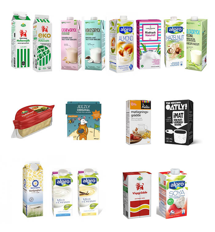 Mjölkprodukter