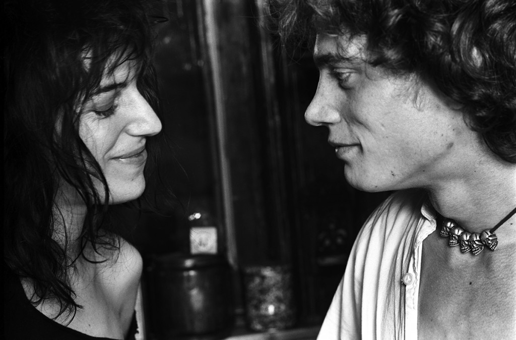 Patti Smith and Robert Mapplethorpe 1969