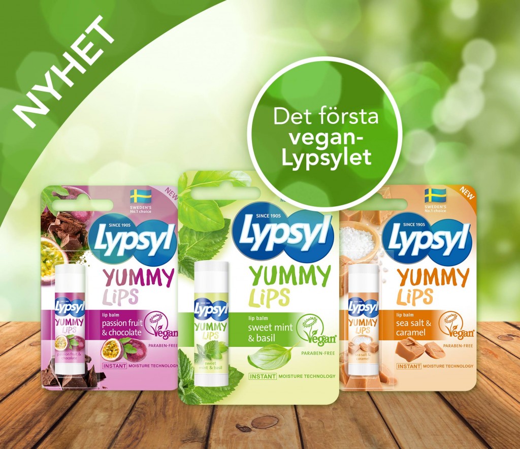 Veganskt lypsyl