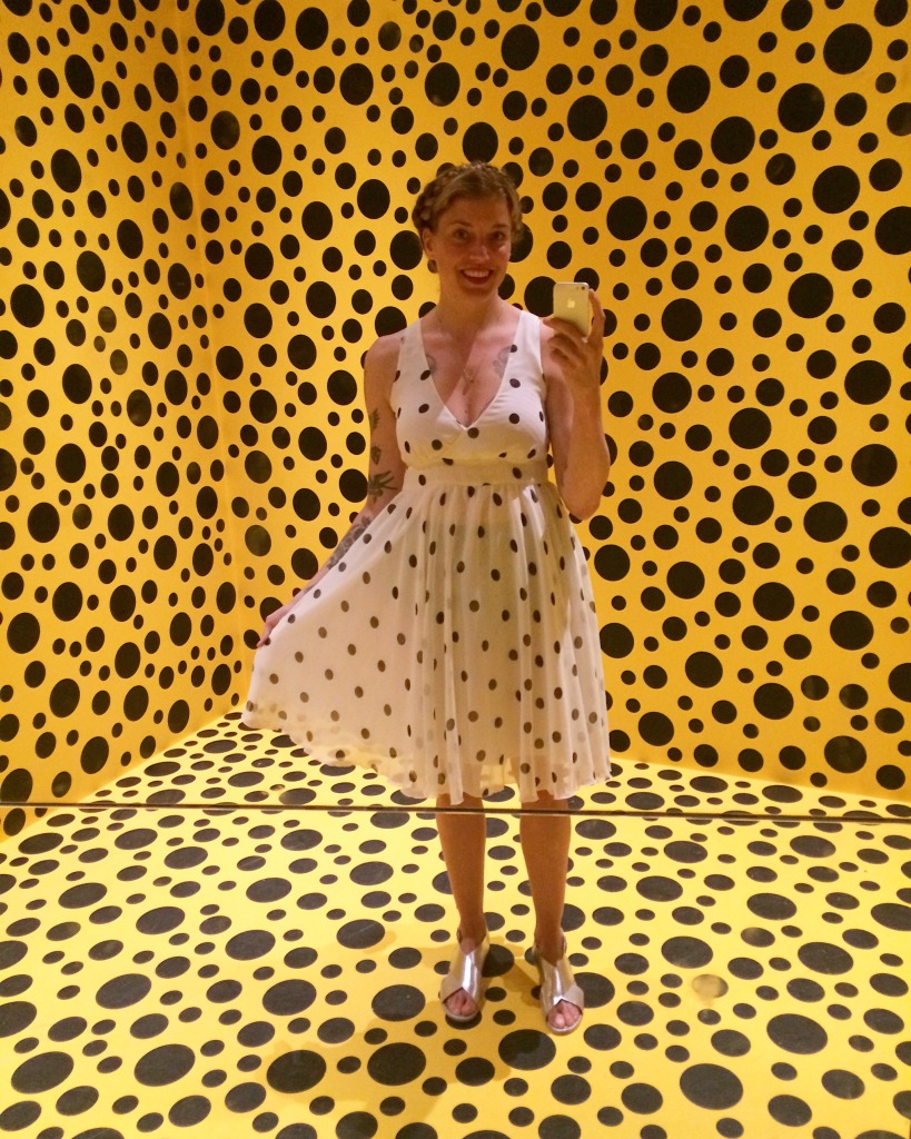 Yayoi Kusama helalf.se