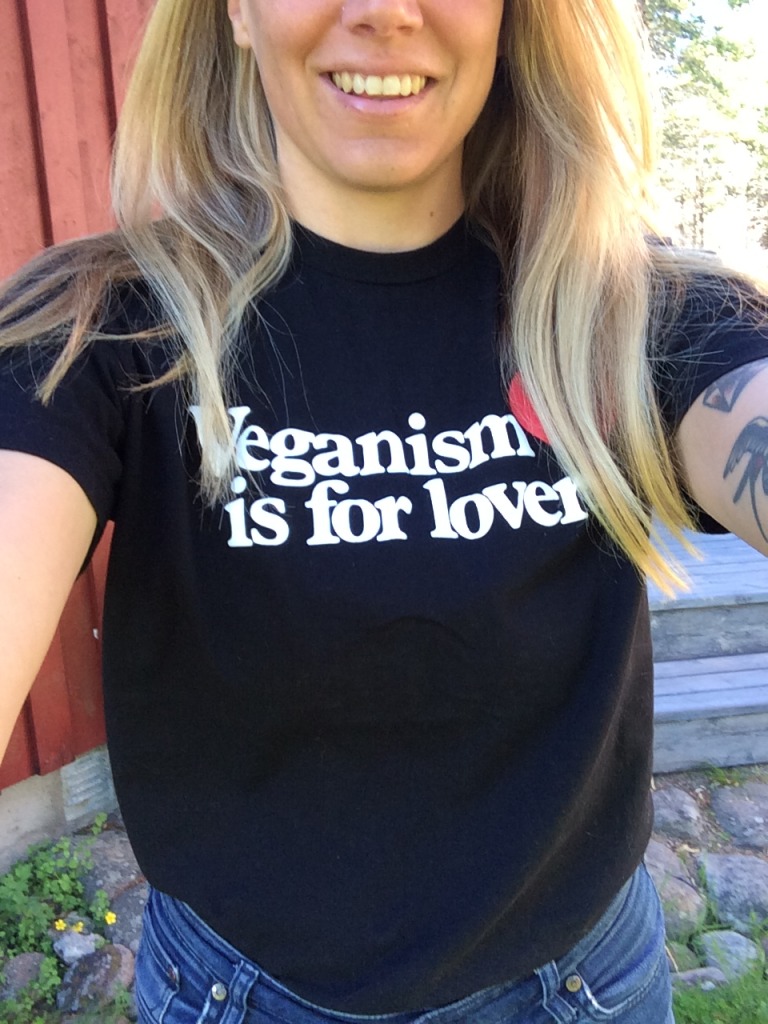 Veganism is for lovers helalf.se