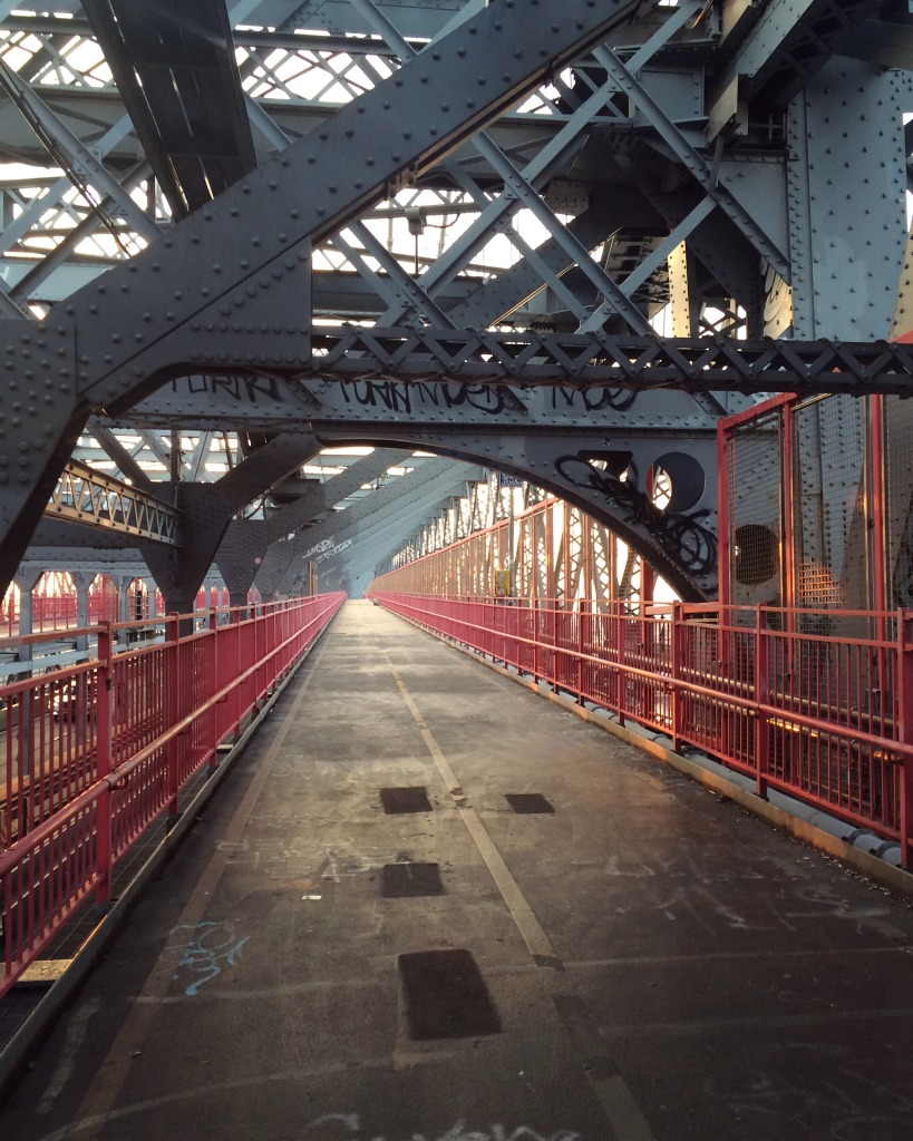 Williamsburg bridge helalf.se