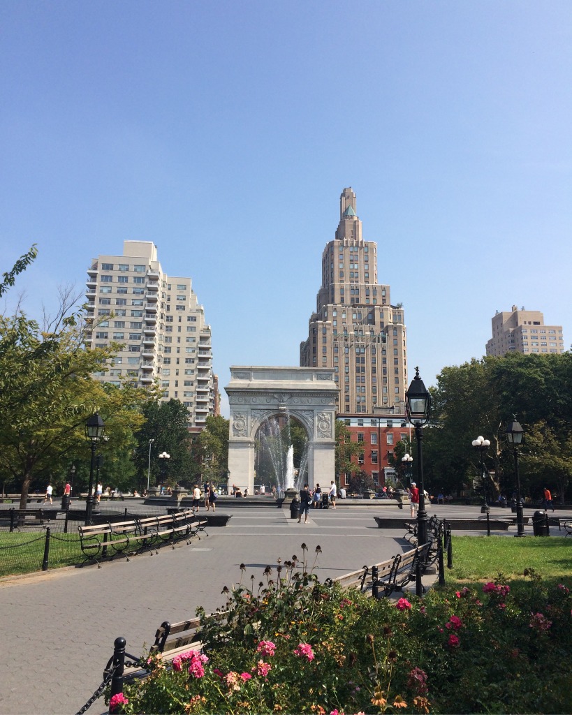 Washington Square Park helalf.se