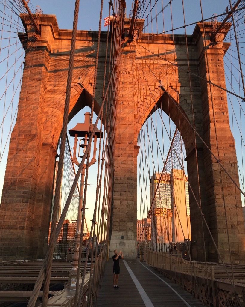 Brooklyn bridge soluppgången helalf.se