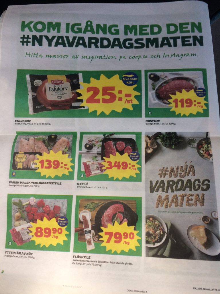 #nyavardagsmaten