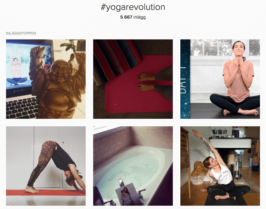 #yogarevolution helalf.se