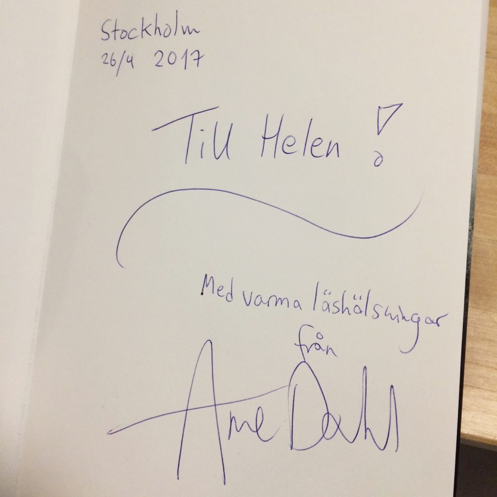 Arne Dahl helalf.se